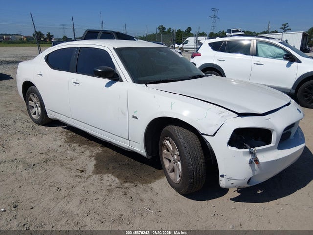 2007 Dodge Charger მანქანა იყიდება აუქციონზე, vin: 2B3KA43G37H662927, აუქციონის ნომერი: 45876242