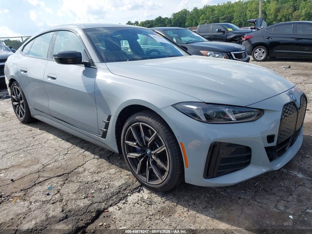 45876247 :رقم المزاد ، WBY23HD05SFU86957 vin ، 2025 Bmw I4 Gran Coupe Edrive40 مزاد بيع
