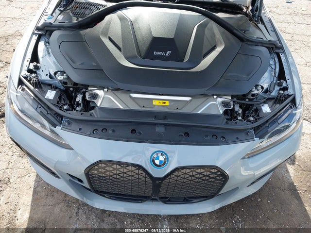 Aukcja sprzedaży 2025 Bmw I4 Gran Coupe Edrive40, vin: WBY23HD05SFU86957, numer aukcji: 45876247