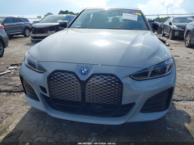 Aukcja sprzedaży 2025 Bmw I4 Gran Coupe Edrive40, vin: WBY23HD05SFU86957, numer aukcji: 45876247