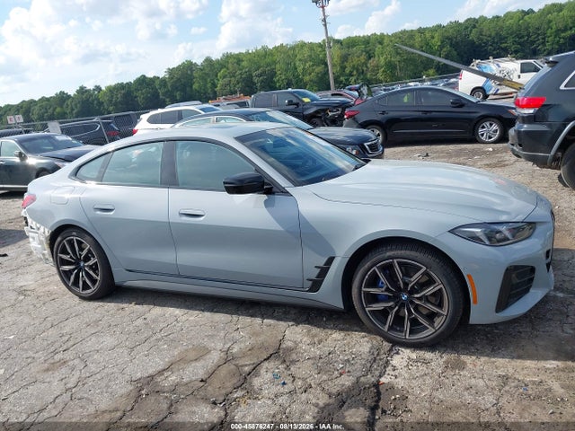 Aukcja sprzedaży 2025 Bmw I4 Gran Coupe Edrive40, vin: WBY23HD05SFU86957, numer aukcji: 45876247