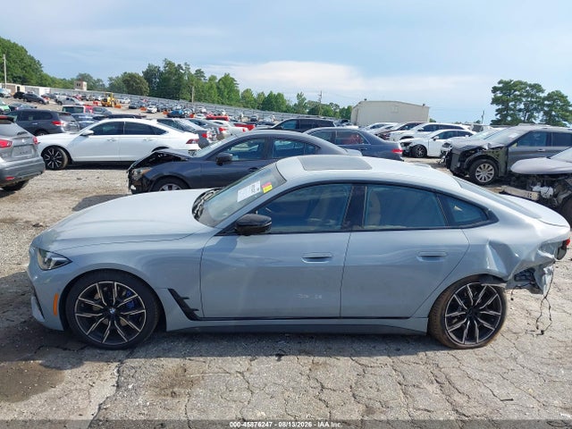 Aukcja sprzedaży 2025 Bmw I4 Gran Coupe Edrive40, vin: WBY23HD05SFU86957, numer aukcji: 45876247