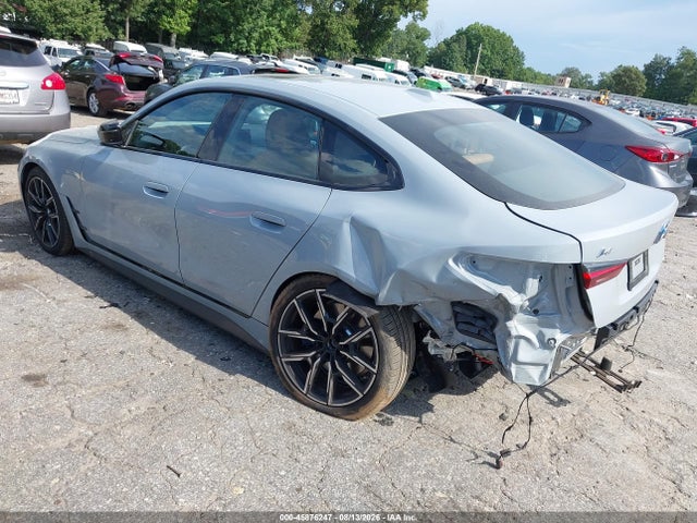 Aukcja sprzedaży 2025 Bmw I4 Gran Coupe Edrive40, vin: WBY23HD05SFU86957, numer aukcji: 45876247