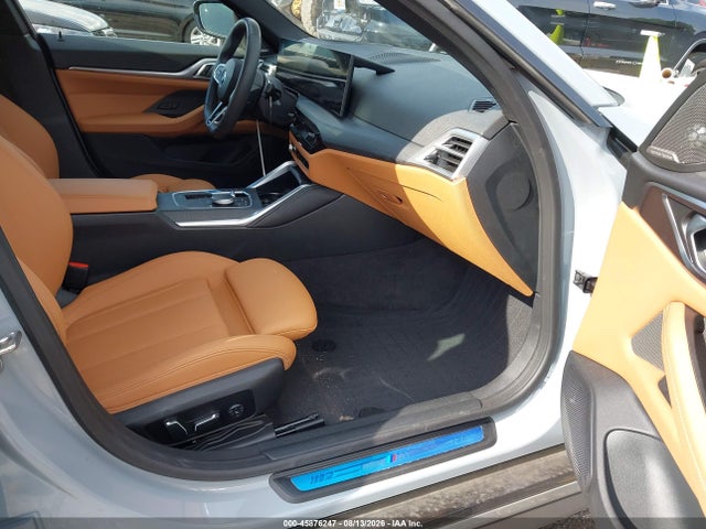 Aukcja sprzedaży 2025 Bmw I4 Gran Coupe Edrive40, vin: WBY23HD05SFU86957, numer aukcji: 45876247