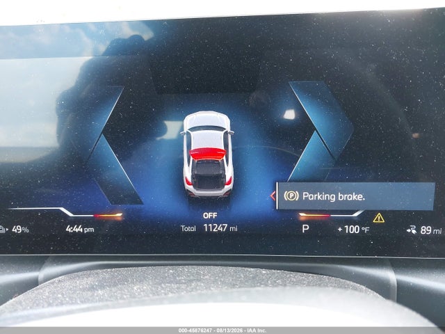 Aukcja sprzedaży 2025 Bmw I4 Gran Coupe Edrive40, vin: WBY23HD05SFU86957, numer aukcji: 45876247