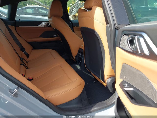 Aukcja sprzedaży 2025 Bmw I4 Gran Coupe Edrive40, vin: WBY23HD05SFU86957, numer aukcji: 45876247