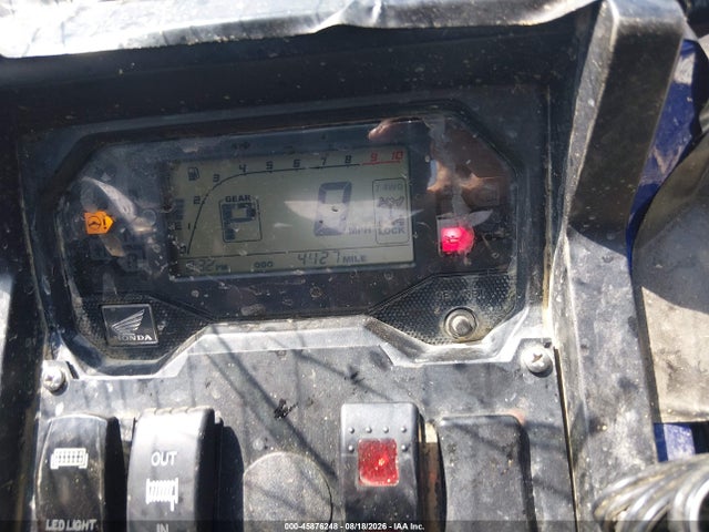 2020 Honda Sxs1000 S2x მანქანა იყიდება აუქციონზე, vin: 1HFVE0515L4100431, აუქციონის ნომერი: 45876248