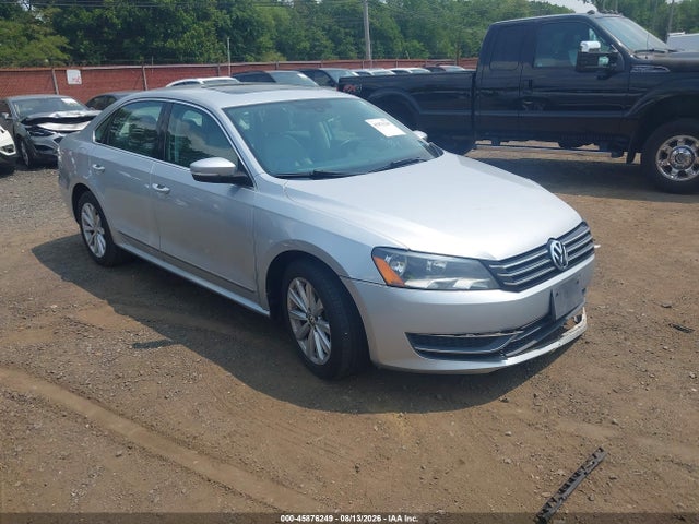 Продаж на аукціоні авто 2013 Volkswagen Passat 2.5l Sel, vin: 1VWCP7A31DC082090, номер лоту: 45876249