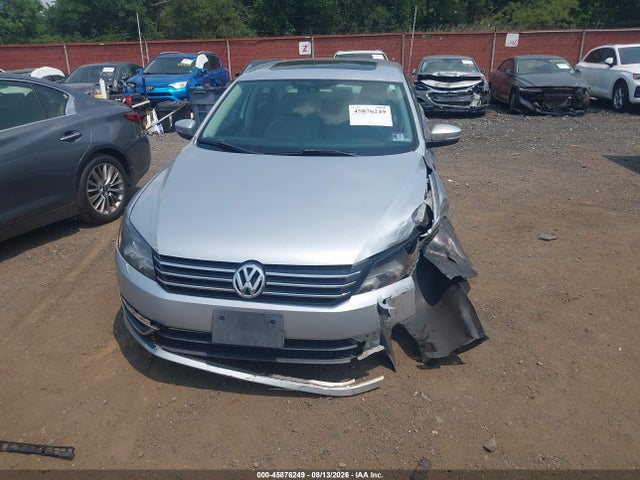 Продаж на аукціоні авто 2013 Volkswagen Passat 2.5l Sel, vin: 1VWCP7A31DC082090, номер лоту: 45876249