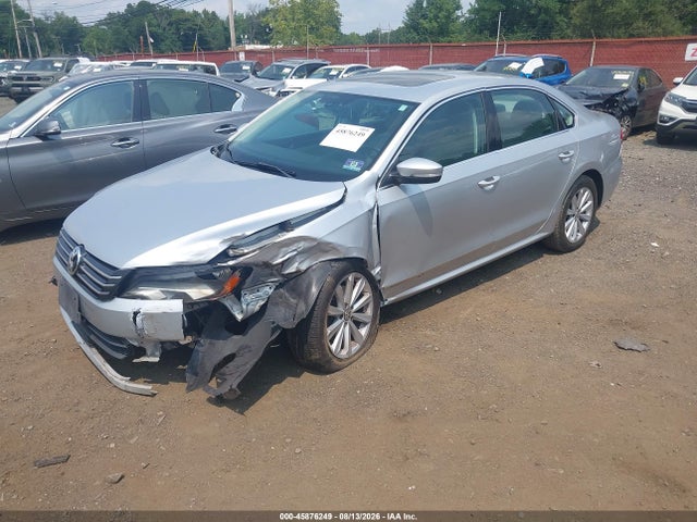 Продаж на аукціоні авто 2013 Volkswagen Passat 2.5l Sel, vin: 1VWCP7A31DC082090, номер лоту: 45876249