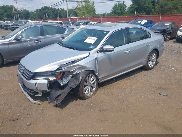 Продаж на аукціоні авто 2013 Volkswagen Passat 2.5l Sel, vin: 1VWCP7A31DC082090, номер лоту: 45876249