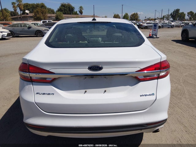Ford Fusion Hybrid S 2018 3FA6P0UU2JR101180 Image 19