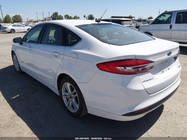 Ford Fusion Hybrid S 2018 3FA6P0UU2JR101180 Image 3