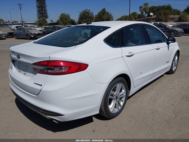 Ford Fusion Hybrid S 2018 3FA6P0UU2JR101180 Image 4