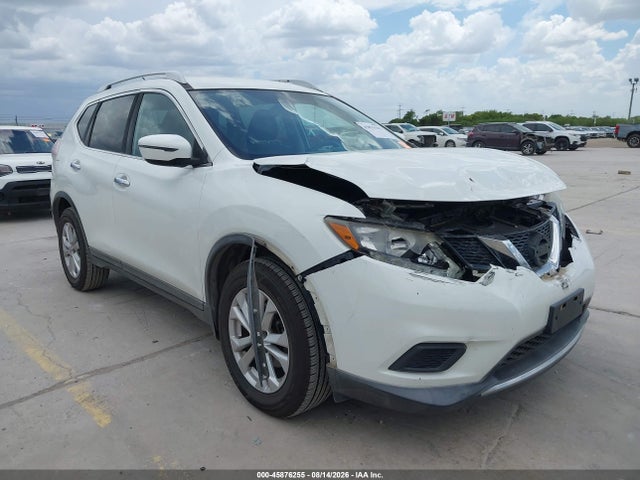 Продажа на аукционе авто 2016 Nissan Rogue Sv, vin: KNMAT2MT0GP679636, номер лота: 45876255