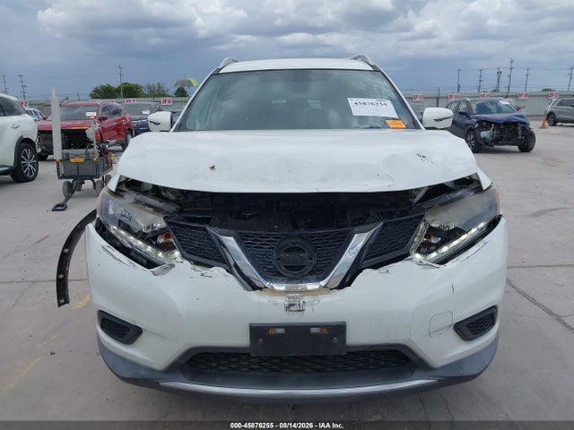 Продажа на аукционе авто 2016 Nissan Rogue Sv, vin: KNMAT2MT0GP679636, номер лота: 45876255
