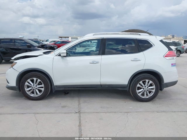 Продажа на аукционе авто 2016 Nissan Rogue Sv, vin: KNMAT2MT0GP679636, номер лота: 45876255