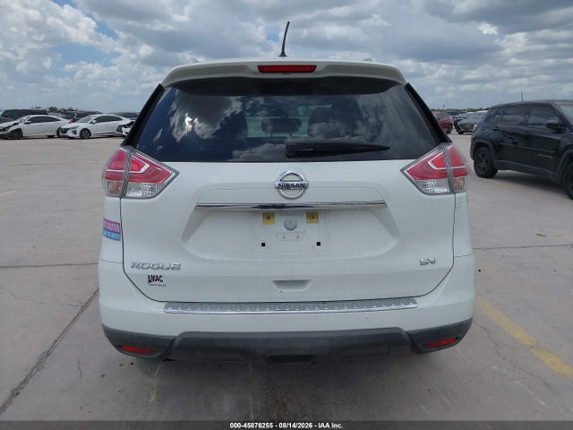 Продажа на аукционе авто 2016 Nissan Rogue Sv, vin: KNMAT2MT0GP679636, номер лота: 45876255