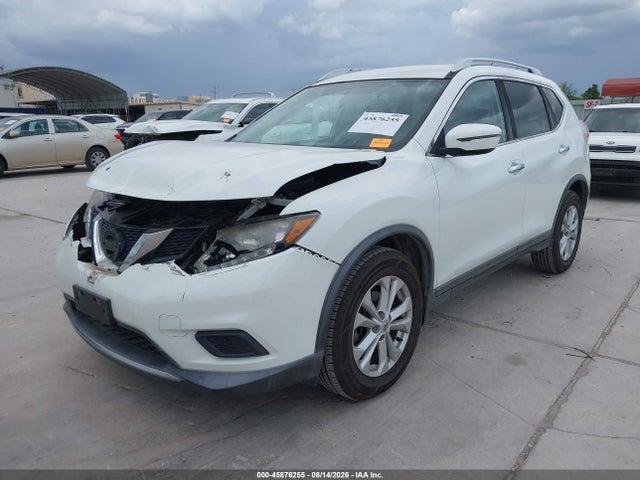 Продажа на аукционе авто 2016 Nissan Rogue Sv, vin: KNMAT2MT0GP679636, номер лота: 45876255