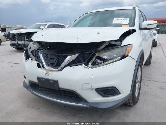 Продажа на аукционе авто 2016 Nissan Rogue Sv, vin: KNMAT2MT0GP679636, номер лота: 45876255