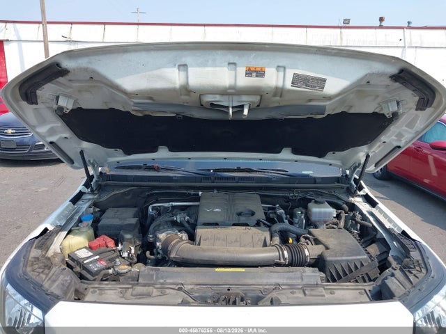 1N6ED1EK0PN614177 Nissan Frontier