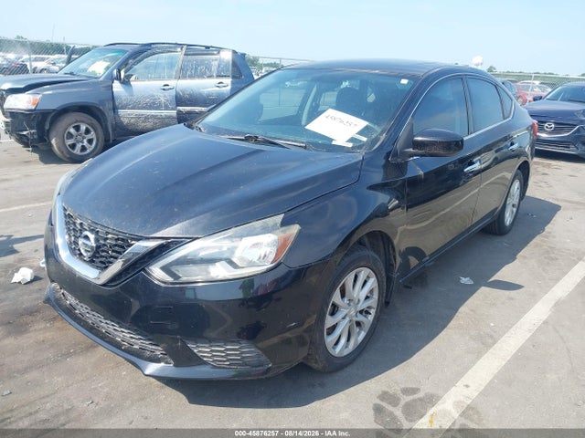 Продажа на аукционе авто 2017 Nissan Sentra Sv, vin: 3N1AB7AP1HY249866, номер лота: 45876257