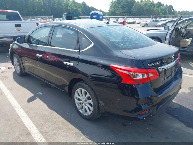 Продажа на аукционе авто 2017 Nissan Sentra Sv, vin: 3N1AB7AP1HY249866, номер лота: 45876257