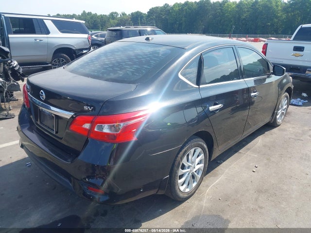 Продажа на аукционе авто 2017 Nissan Sentra Sv, vin: 3N1AB7AP1HY249866, номер лота: 45876257