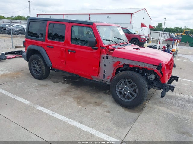 Jeep Wrangler 4-door Sport S 4x4 2024 1C4PJXDN3RW155954 головне зображення