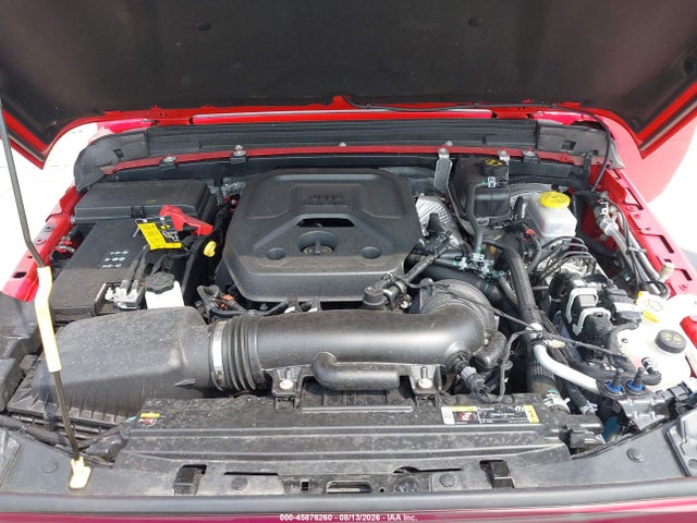 45876260 :رقم المزاد ، 1C4PJXDN3RW155954 vin ، 2024 Jeep Wrangler 4-door Sport S 4x4 مزاد بيع