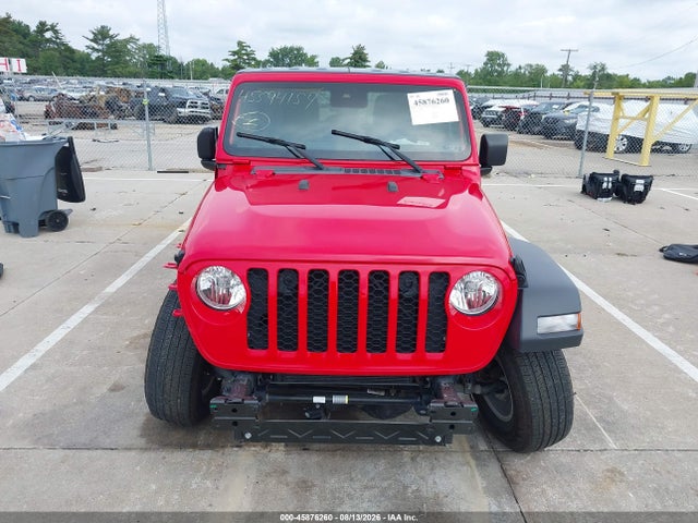 45876260 :رقم المزاد ، 1C4PJXDN3RW155954 vin ، 2024 Jeep Wrangler 4-door Sport S 4x4 مزاد بيع