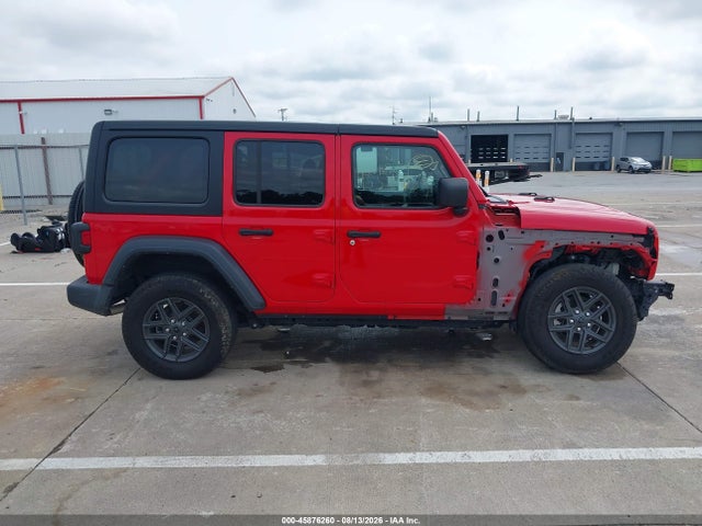 45876260 :رقم المزاد ، 1C4PJXDN3RW155954 vin ، 2024 Jeep Wrangler 4-door Sport S 4x4 مزاد بيع