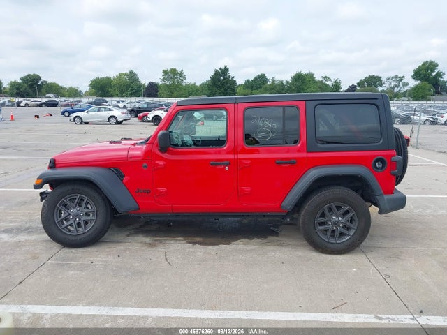 45876260 :رقم المزاد ، 1C4PJXDN3RW155954 vin ، 2024 Jeep Wrangler 4-door Sport S 4x4 مزاد بيع
