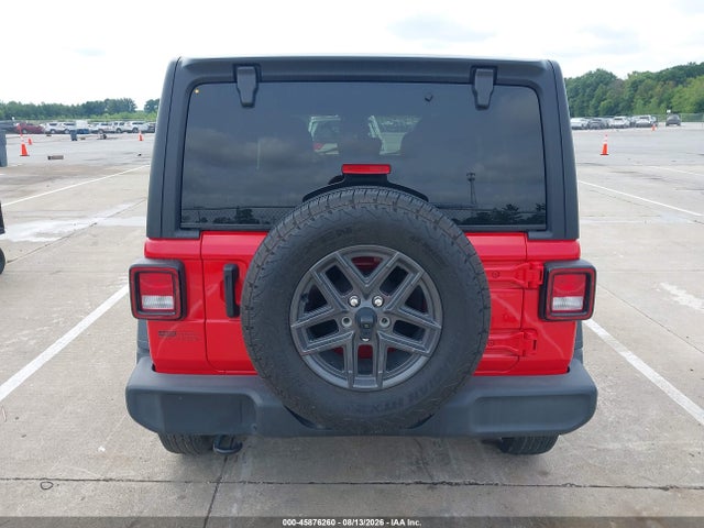 45876260 :رقم المزاد ، 1C4PJXDN3RW155954 vin ، 2024 Jeep Wrangler 4-door Sport S 4x4 مزاد بيع