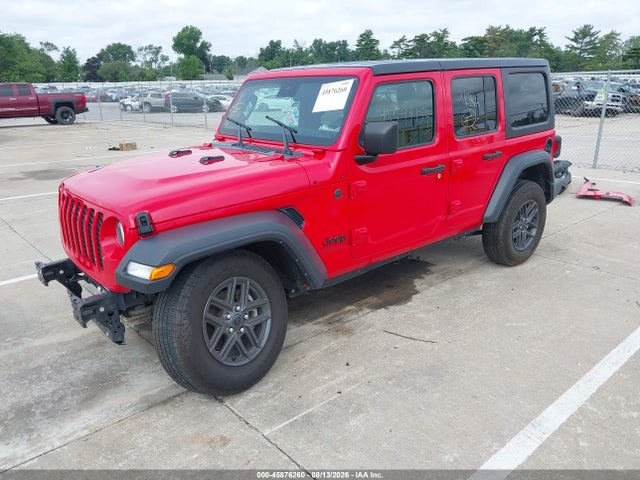 45876260 :رقم المزاد ، 1C4PJXDN3RW155954 vin ، 2024 Jeep Wrangler 4-door Sport S 4x4 مزاد بيع