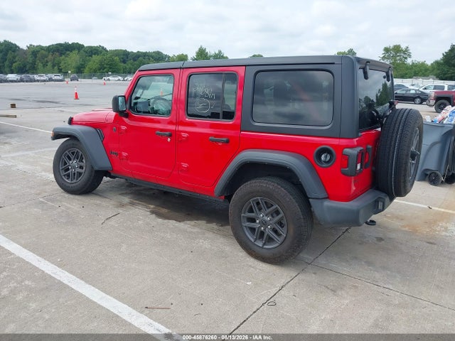 45876260 :رقم المزاد ، 1C4PJXDN3RW155954 vin ، 2024 Jeep Wrangler 4-door Sport S 4x4 مزاد بيع