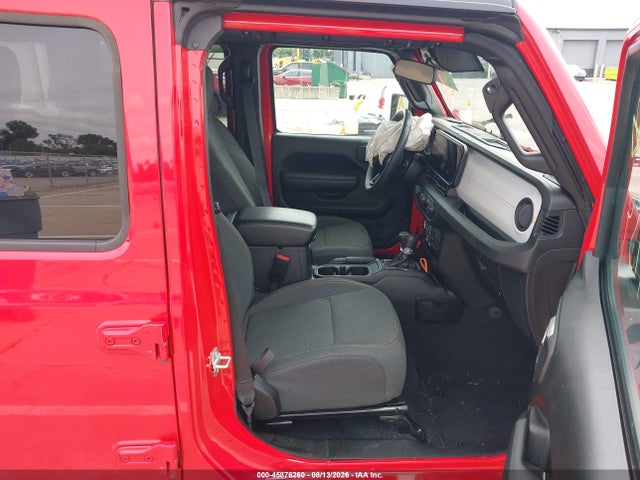 45876260 :رقم المزاد ، 1C4PJXDN3RW155954 vin ، 2024 Jeep Wrangler 4-door Sport S 4x4 مزاد بيع