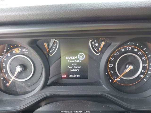 45876260 :رقم المزاد ، 1C4PJXDN3RW155954 vin ، 2024 Jeep Wrangler 4-door Sport S 4x4 مزاد بيع