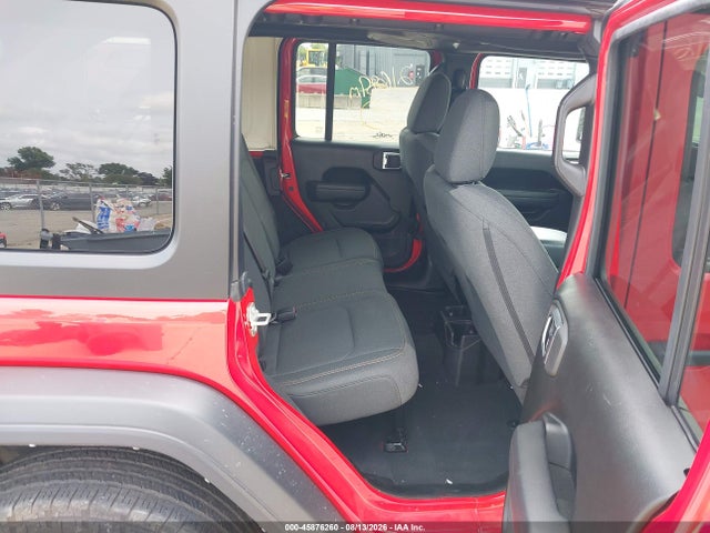45876260 :رقم المزاد ، 1C4PJXDN3RW155954 vin ، 2024 Jeep Wrangler 4-door Sport S 4x4 مزاد بيع