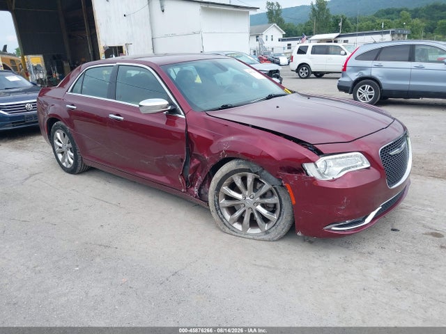 2018 Chrysler 300 Limited Awd მანქანა იყიდება აუქციონზე, vin: 2C3CCAKG9JH177197, აუქციონის ნომერი: 45876266