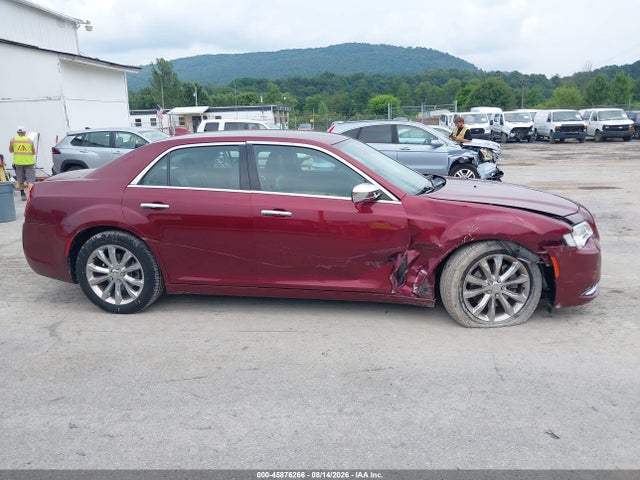2018 Chrysler 300 Limited Awd მანქანა იყიდება აუქციონზე, vin: 2C3CCAKG9JH177197, აუქციონის ნომერი: 45876266