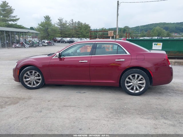 2018 Chrysler 300 Limited Awd მანქანა იყიდება აუქციონზე, vin: 2C3CCAKG9JH177197, აუქციონის ნომერი: 45876266