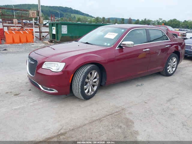 2018 Chrysler 300 Limited Awd მანქანა იყიდება აუქციონზე, vin: 2C3CCAKG9JH177197, აუქციონის ნომერი: 45876266