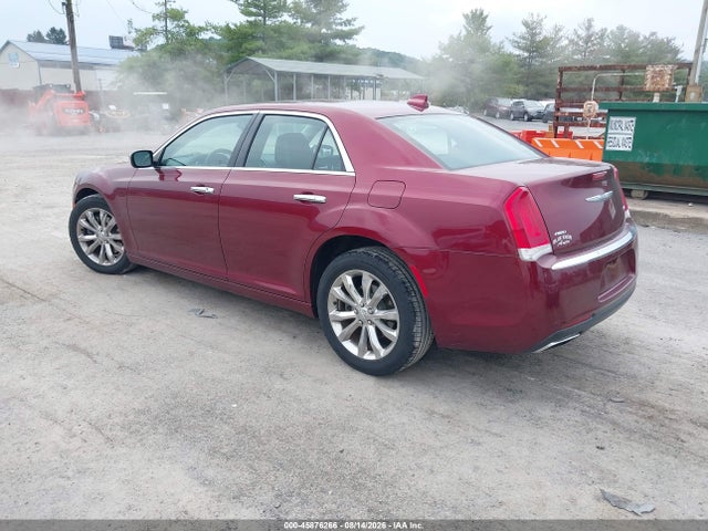 2018 Chrysler 300 Limited Awd მანქანა იყიდება აუქციონზე, vin: 2C3CCAKG9JH177197, აუქციონის ნომერი: 45876266