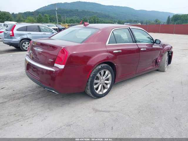 2018 Chrysler 300 Limited Awd მანქანა იყიდება აუქციონზე, vin: 2C3CCAKG9JH177197, აუქციონის ნომერი: 45876266