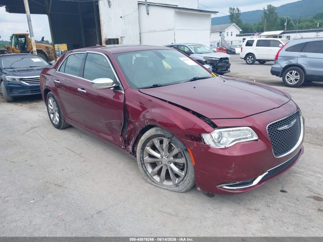 2018 Chrysler 300 Limited Awd მანქანა იყიდება აუქციონზე, vin: 2C3CCAKG9JH177197, აუქციონის ნომერი: 45876266