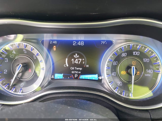 2018 Chrysler 300 Limited Awd მანქანა იყიდება აუქციონზე, vin: 2C3CCAKG9JH177197, აუქციონის ნომერი: 45876266