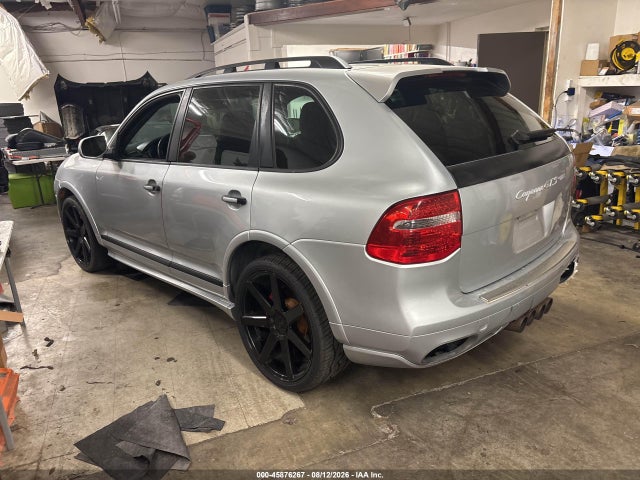 Продажа на аукционе авто 2008 Porsche Cayenne Gts, vin: WP1AD29P68LA72429, номер лота: 45876267
