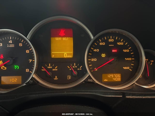 Продажа на аукционе авто 2008 Porsche Cayenne Gts, vin: WP1AD29P68LA72429, номер лота: 45876267