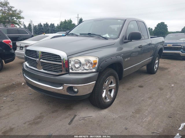 Продаж на аукціоні авто 2008 Dodge Ram 1500 Slt, vin: 1D7HU18258J129799, номер лоту: 45876270